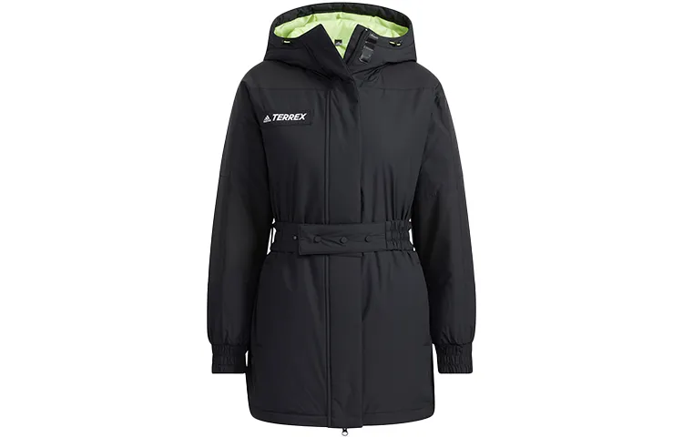 Adidas Puffer Jacket Women's Black