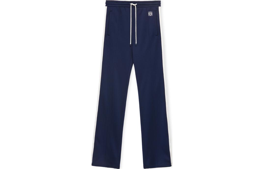 Женские спортивные штаны LOEWE LOEWE SS23 Logo (темно-синие)
