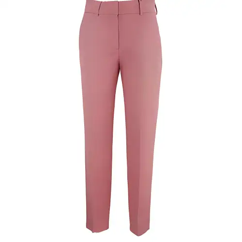 Burberry Casual Pants Women's Red