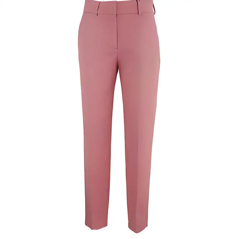 Burberry Casual Pants Women's Red
