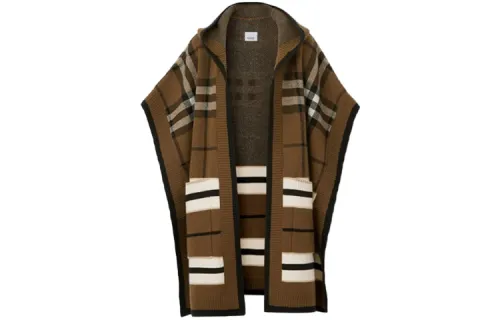 Burberry Cloaks Women's Light Umber Moderate
