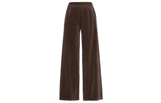 Lululemon Scuba Series Mid Rise Wide Leg Pant Straight Fit Pants Casual Pants 32' Women's