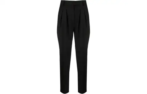 Karl Lagerfeld High rise Cropped Trousers