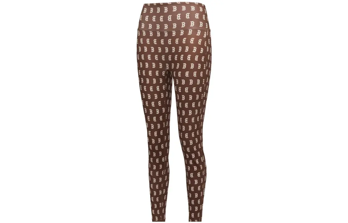 MLB Leggings Women's Brown Moderate