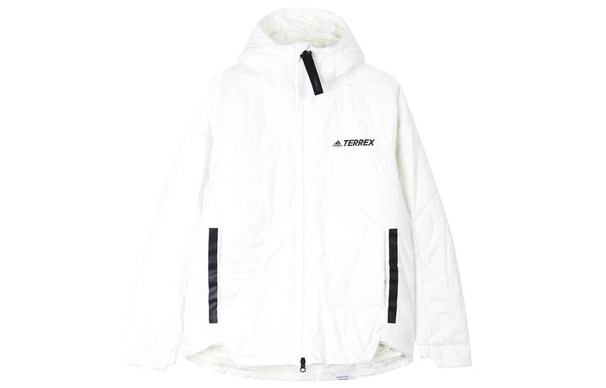 Adidas Puffer Jacket Women's White