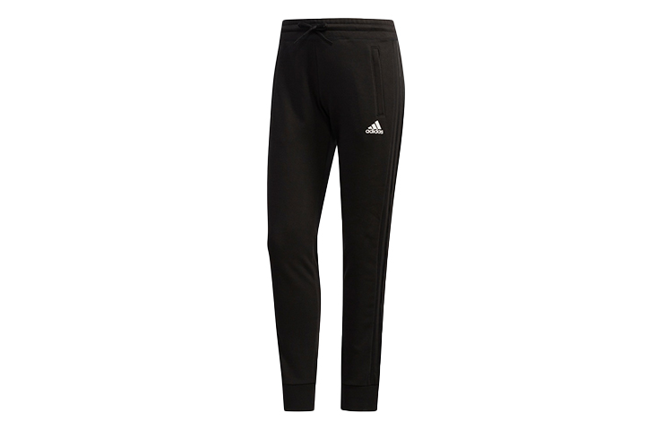 Женские штаны adidas Pt Ft 3S Logo (черные) — фото 1