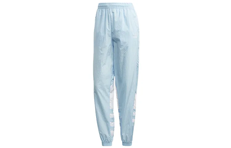 Adidas Originals Knitted Sweatpants Women's Light Blue