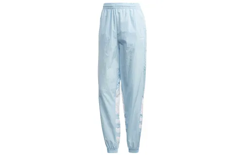 Adidas Originals Knitted Sweatpants Women's Light Blue