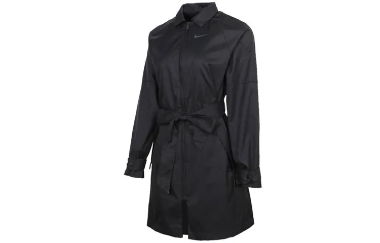 Nike Sportswear Women's Woven Windrunner Jacket Black