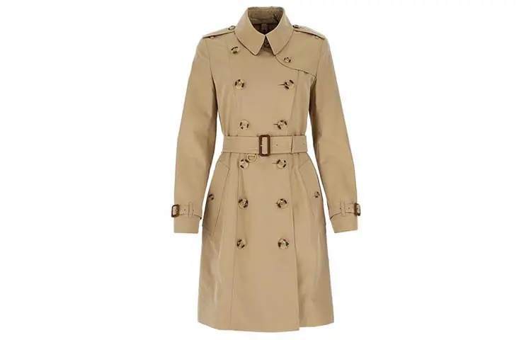 【Previous Season】Chelsea Heritage double-breasted trench coat
