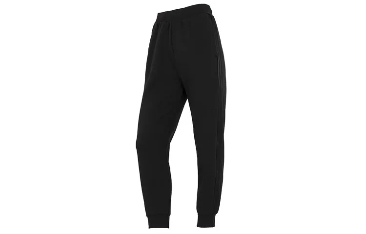 Adidas Casual Pants Women's Black Moderate Cuffed Pants