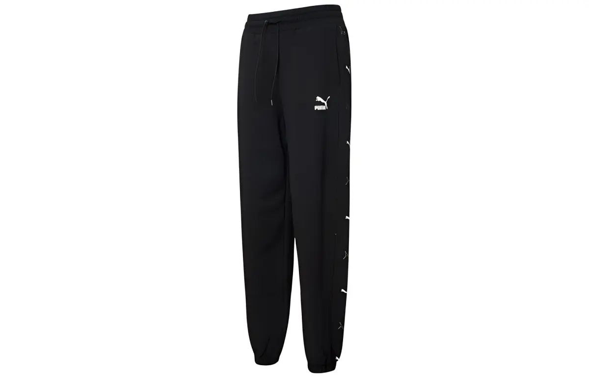 PUMA Knitted Sweatpants Women's Black