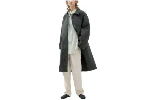 UNIQLO FW23 U Trench Coat Women's Asphalt Gray