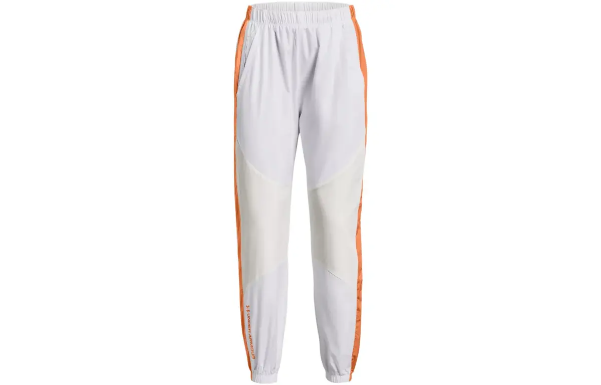 Under Armour RUSH Knitted Sweatpants Women's White