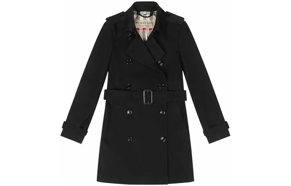 Burberry Trench Coat Women's Black