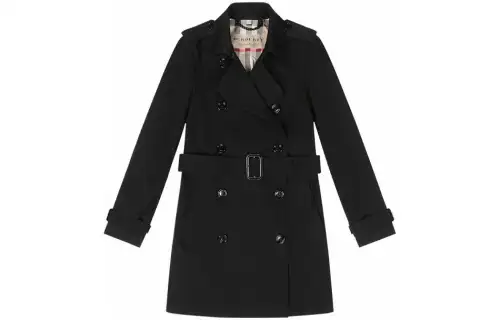 Burberry Trench Coat Women's Black