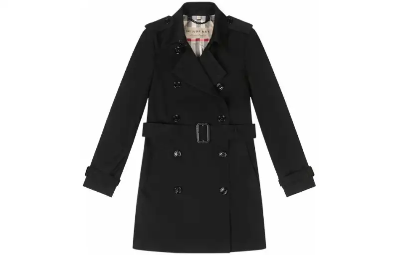 Burberry Trench Coat Women's Black