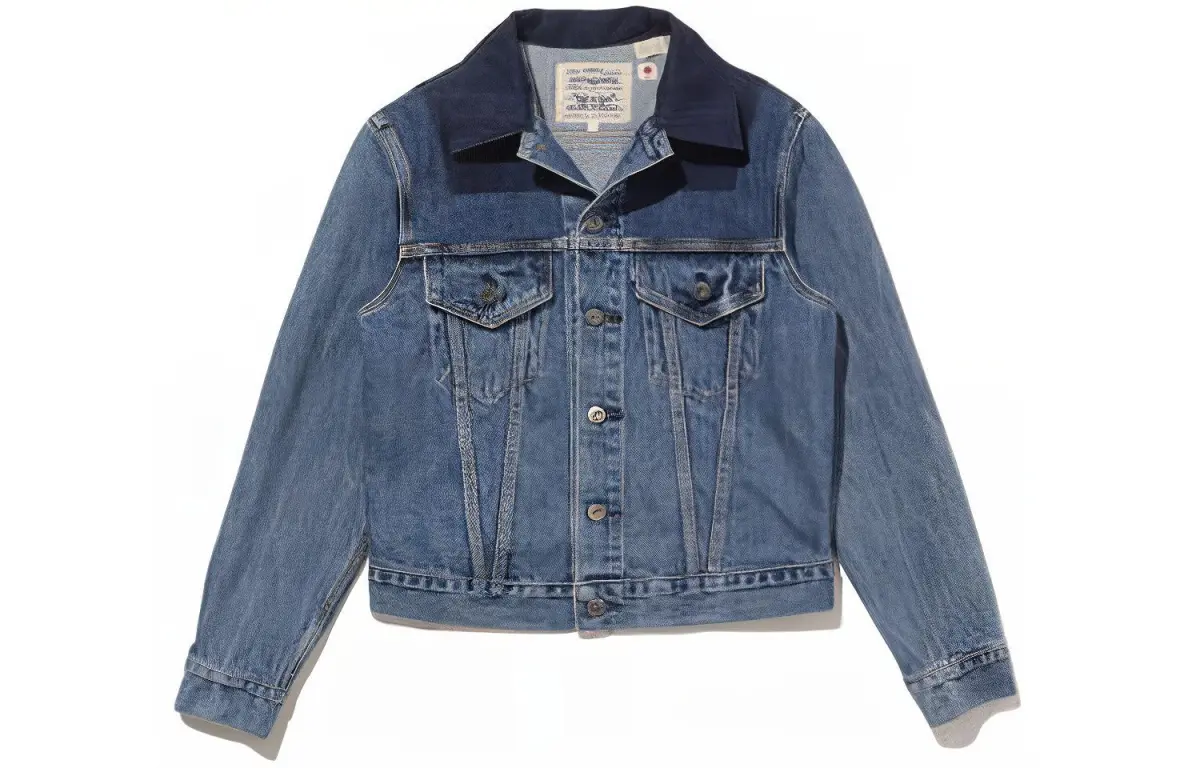 Levi's Denim Jacket Women's Blue