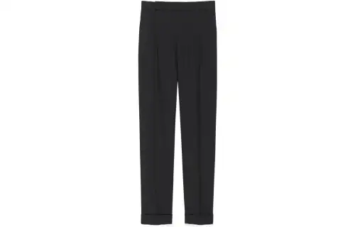 Saint Laurent tapered-leg tailored trousers