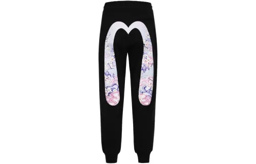EVISU Casual Sweatpants Women's Black
