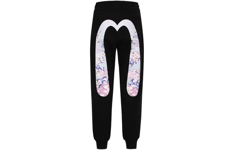 EVISU Casual Sweatpants Women's Black