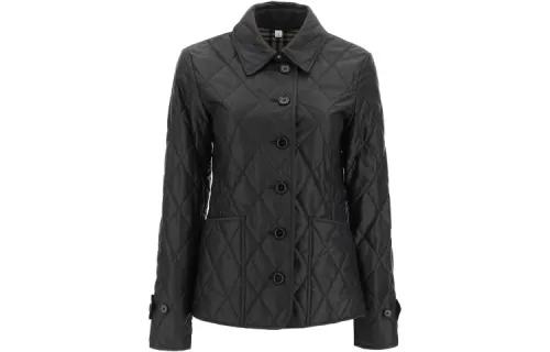 Burberry Diamond Quilted Jacket