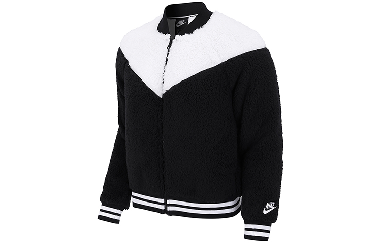 Женская куртка Nike Nsw Bomber Wolf (черно-белая)