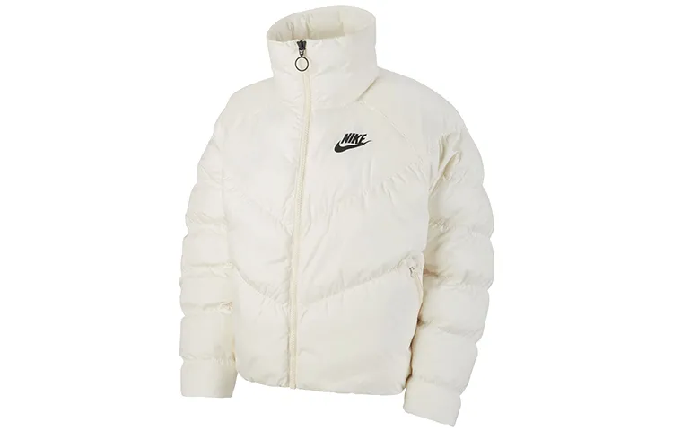 Nike Puffer Jacket Winter Women's White