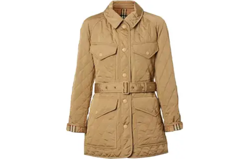 Burberry Puffer Jacket Women's Archive Beige