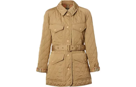 Burberry Puffer Jacket Women's Archive Beige