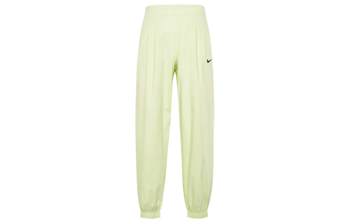 Nike Knitted Sweatpants Women's Ice Green Yellow