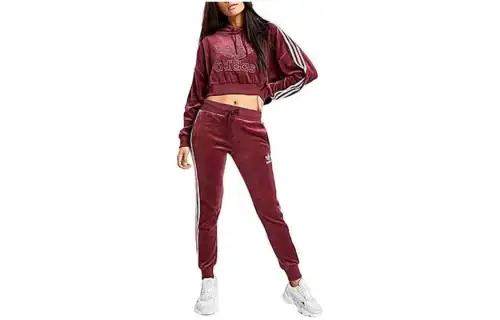 Adidas Originals Casual Pants Women's Red