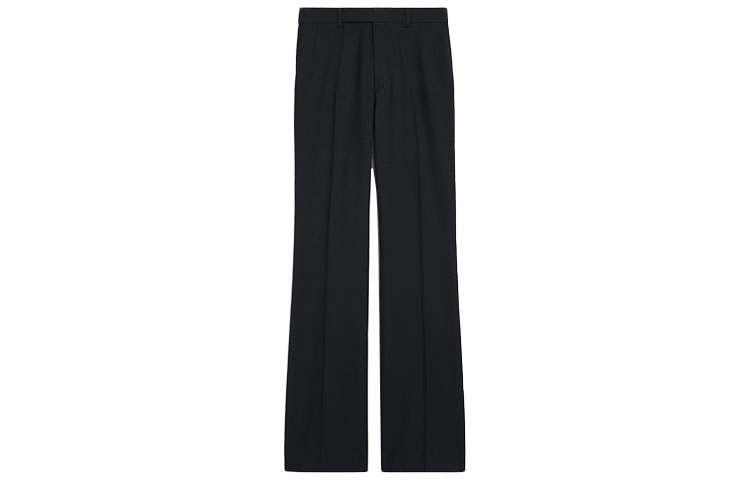 CELINE FW21 Casual Pants Women's Black