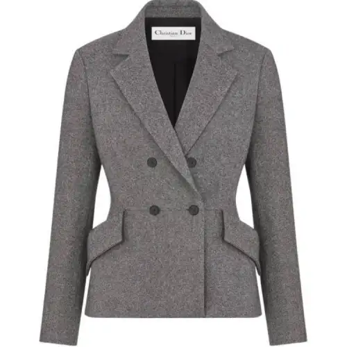 DIOR Business Suit Women's Gray