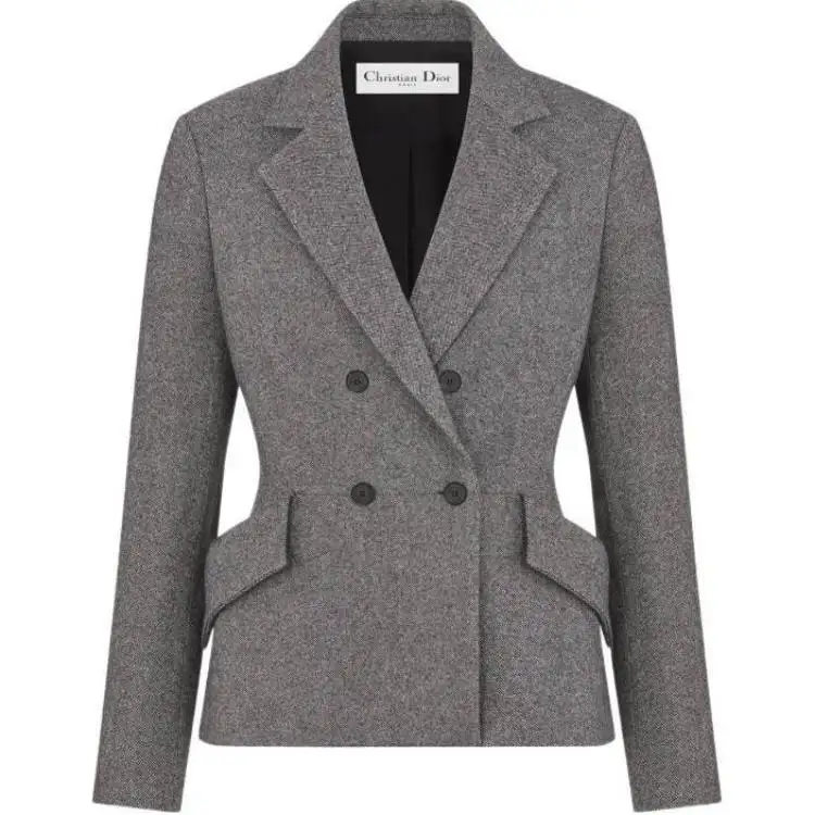 DIOR Business Suit Women's Gray