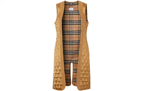 Burberry Vests Women's Yellow Moderate Other