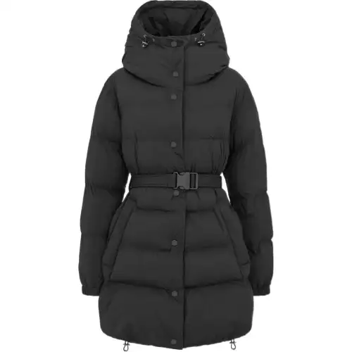 DIOR Puffer Jacket Coat Women's Black