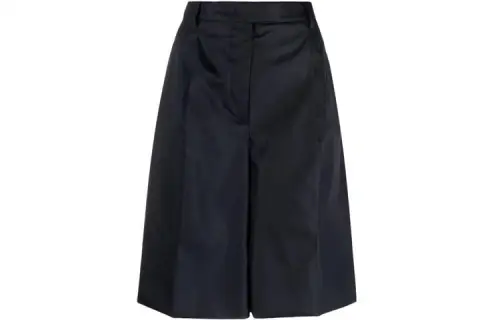 PRADA Casual Pants Women's Black Moderate Straight Fit Pants