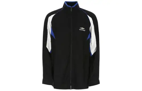 Balenciaga SS22 Cooling Jacket Loose Fit Women's Black