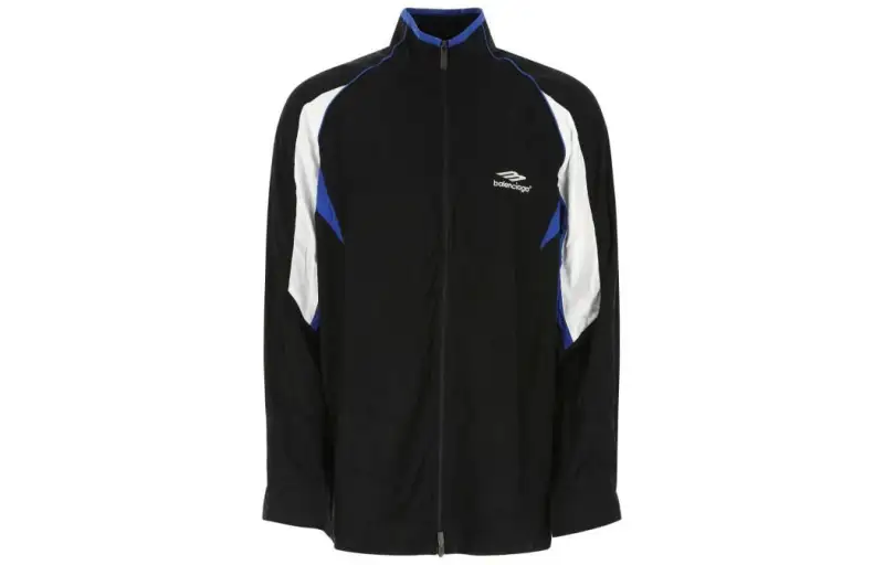 Balenciaga SS22 Cooling Jacket Loose Fit Women's Black