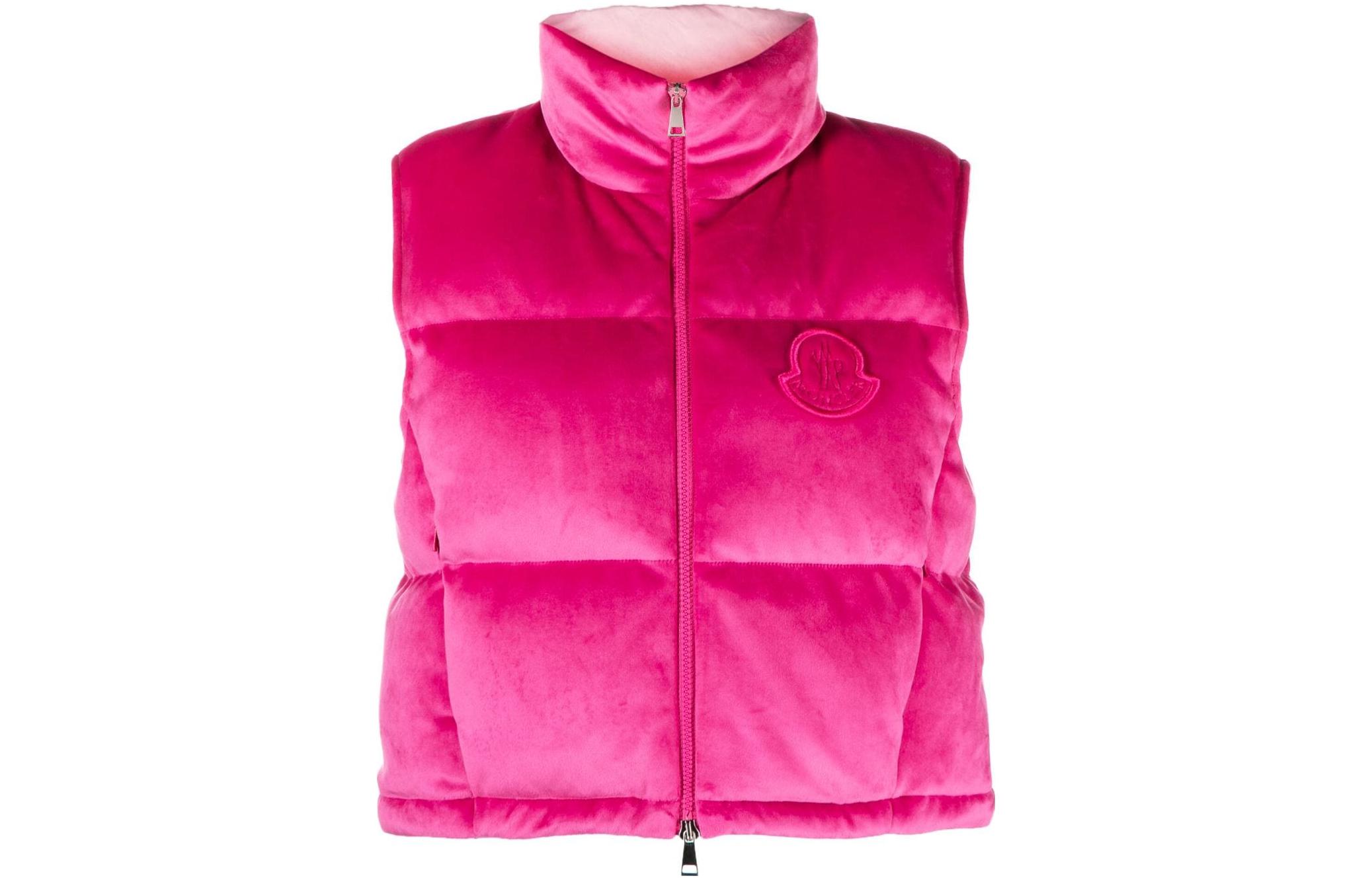Женский жилет Moncler (черный)