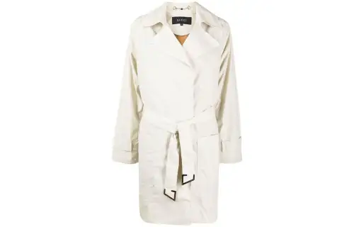 【Pre-Owned】1990-2000s belted trench coat