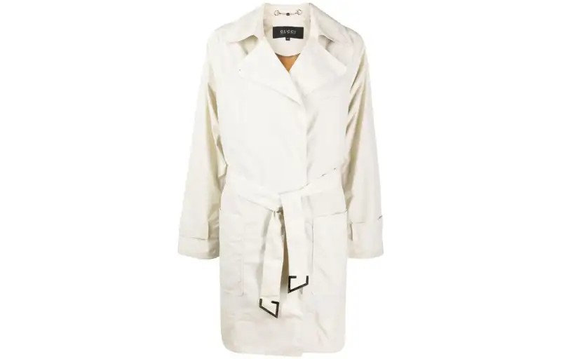 【Pre-Owned】1990-2000s belted trench coat