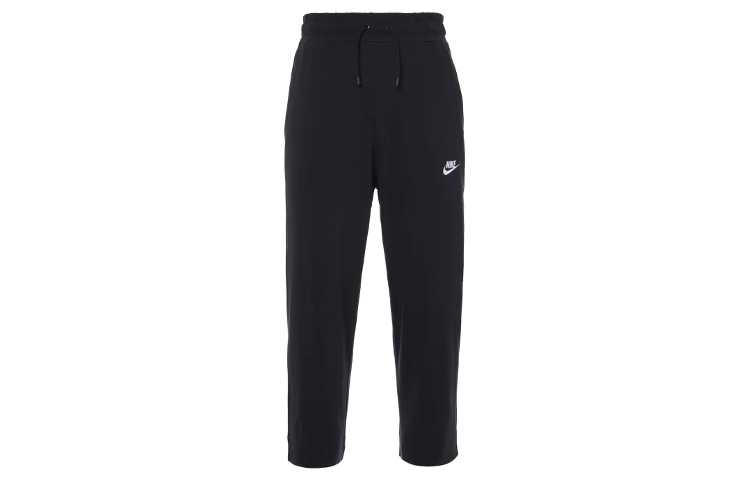 Nike Women'ss Wide-Leg Cropped Pants Black