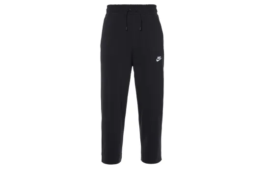 Nike Women'ss Wide-Leg Cropped Pants Black