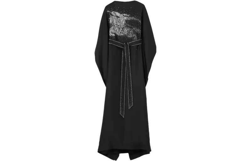 Burberry Cloaks Women's Black Moderate