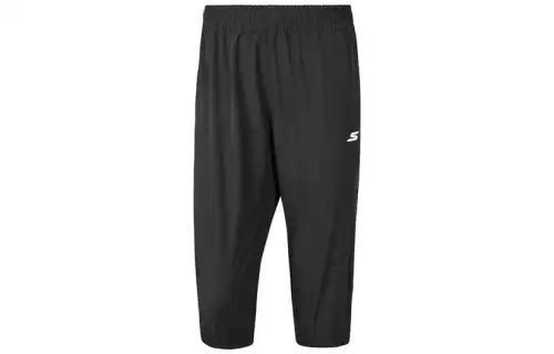 Skechers Casual Pants Women's Carbon Black 0018 Moderate Straight Fit Pants