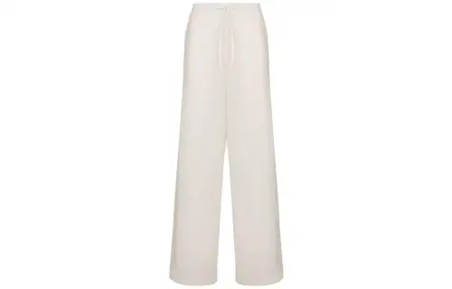 DIOR FW23 Casual Pants Women's Ecru