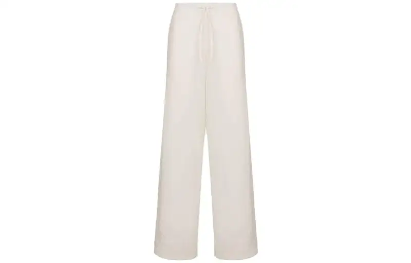 DIOR FW23 Casual Pants Women's Ecru