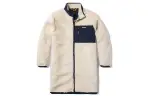 Timberland Velvet feel Coat Women's White/Dark Sapphire